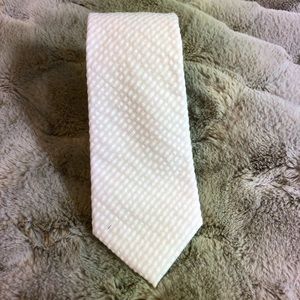 NWOT Boys Pink & White Seer Sucker Tie‎ Class Club Gold Label. Spring/Easter